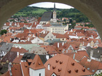 Český Krumlov, město v UNESCO