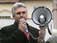 Demonstrace - odbory - důchodová reforma