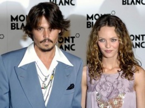 johnny depp vanessa. Johnny Depp a Vanessa