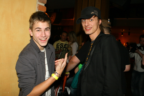 Ondřej Ruml a David Gránský Ondřej Ruml a David Gránský