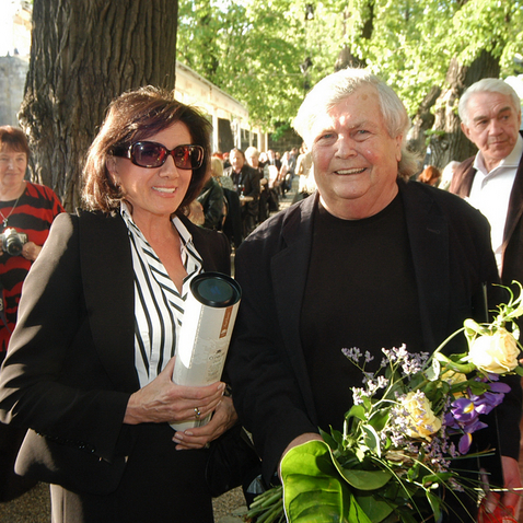 Marie Rotrová a Pavel Vrba Marie Rotrová a Pavel Vrba