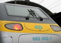 "Čumák" vlakové soupravy Pendolino.