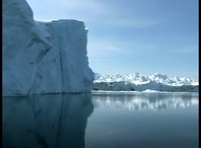 Ledovce taj. zem Arktidy je k mn