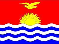 Kiribati vlajka