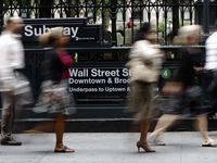USA New York Wall Street