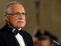 vyznamenání - Václav Klaus