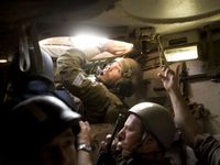 Izrael Gaza vojáci