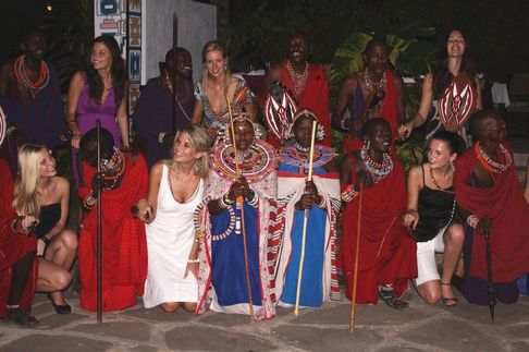 Česká Miss 2009 - Keňa Česká Miss 2009 - Keňa