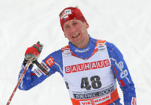 Liberec - muži 15km Lukáš Bauer Liberec - muži 15km Lukáš Bauer