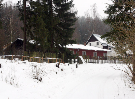Zachovn zstal i bark pro strce