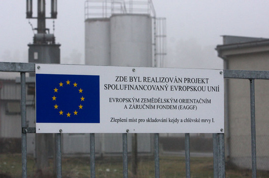 Prasata se na mst koncentrku chovaj i s pispnm Evropsk unie.