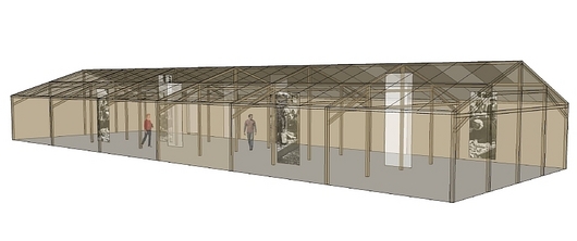 Studie Mezinrodnho vzdlvacho centra Muzea romsk kultury. Autoi studie: Ing.arch. Martin Klimeck, Ing.arch. Tom Dvok Vznik: prosinec 2008