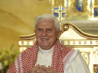 Papež v Jordánsku