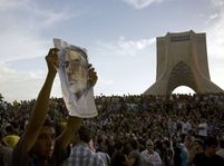 Írán volby protesty