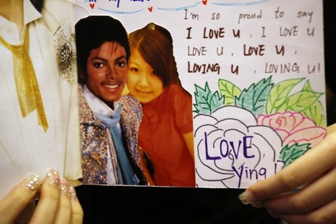 Rozloučení s Michaelem Jacksonem - Hongkong