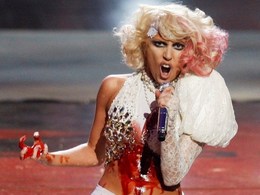 Předávání MTV Video Music Awards 2009 - Lady GaGa