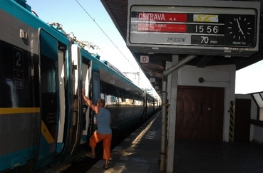 Stojící Pendolino Stojící Pendolino