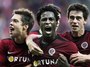Sparta slaví gól Bonyho Wilfrieda v derby se Slavií