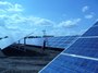 Nová fotovoltaická elektrárna se v Hru¹ovanech rozkládá na plo¹e 7 hektarù... 
