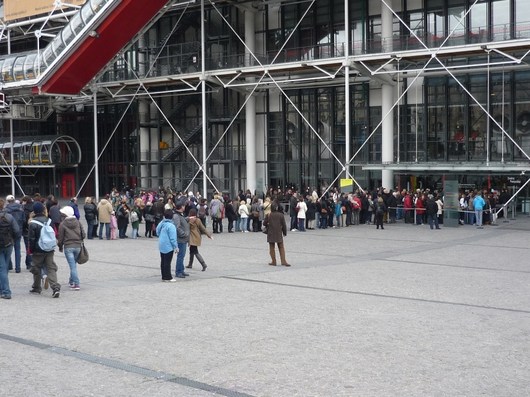 Pompidouovo centrum moderního umÄní v PaÅíži si pro letošek zasloužilo bramborovou medaili.