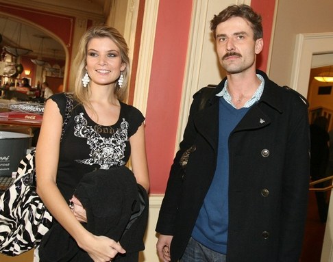 Tesco Běh pro život - Iveta Lutovská a Roman Zach Tesco Běh pro život - Iveta Lutovská a Roman Zach
