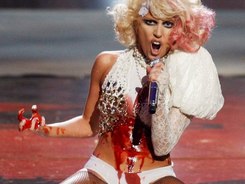 Pøedávání MTV Video Music Awards 2009 - Lady GaGa