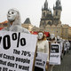 Obama v Praze - demonstrace na Staromìstském námìstí