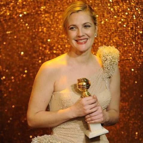 Slavnostní předávání Zlatých glóbů - Drew Barrymore
