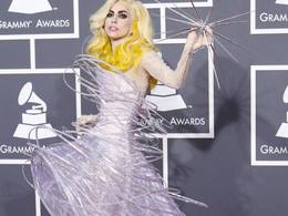 52. Předávání hudebních cen Grammy - Lady GaGa