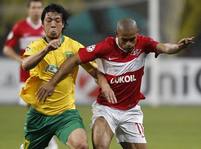 LM: Spartak - Žilina