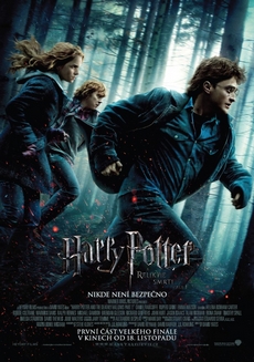 HP 7 - český plakát