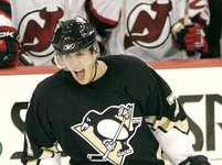 Jevgenij Malkin #71 - Rookie in NHL