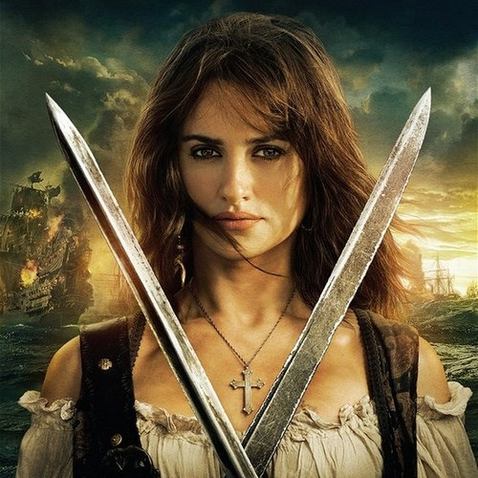 Piráti z Karibiku 4 - poster