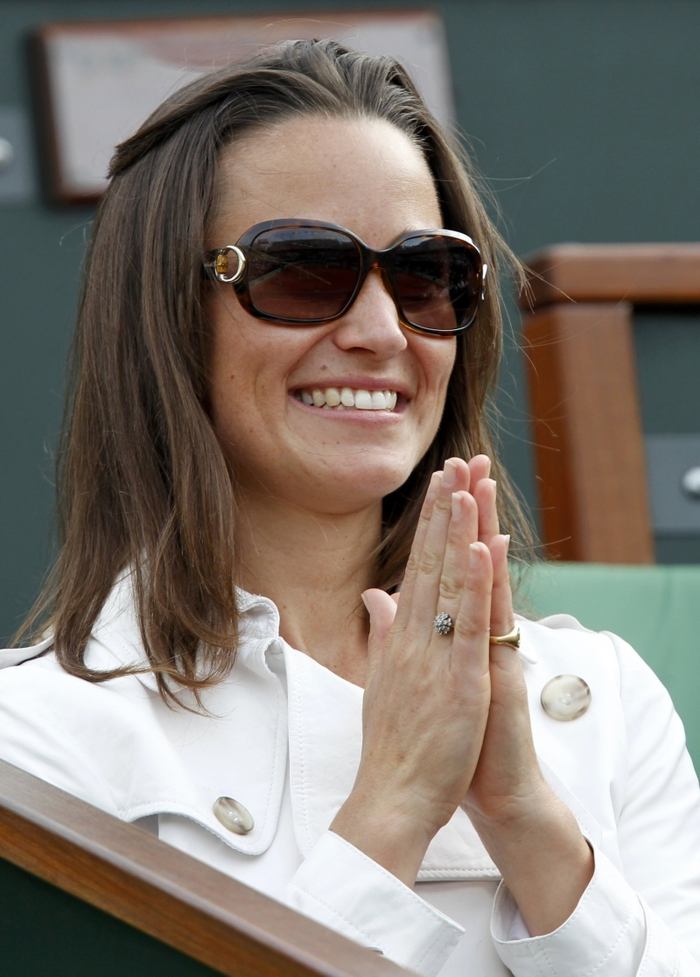 Mlad sestra v vodkyn Kate Pippa Middleton na sebe op t upoutala pozornost 