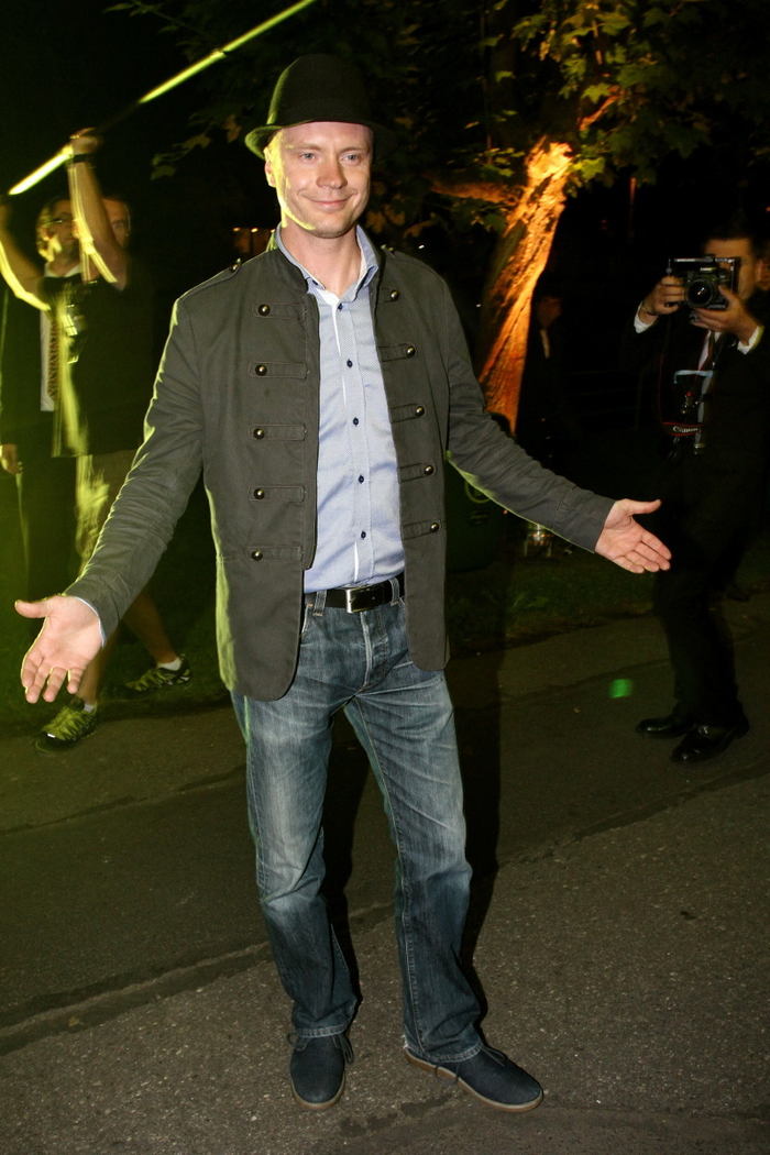 Karlovy Vary - Moët party - Jan Budař