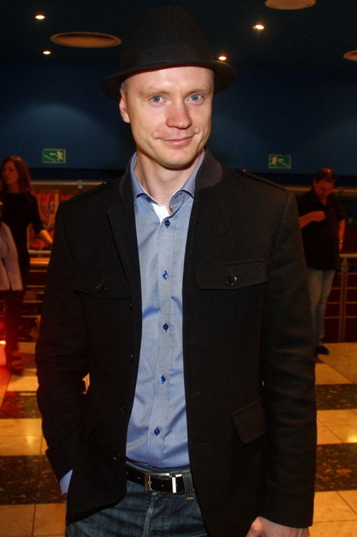 Premiéra filmu Román pro muže - Jan Budař