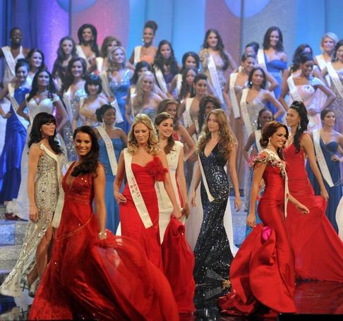 Miss World 2011- finálový večer v Londýně