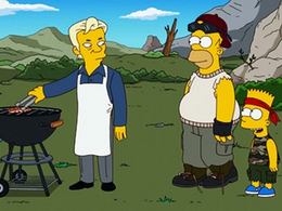 Simpsonovi - Julian Assange