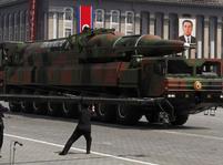 Severní Korea raketa