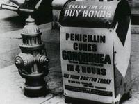 Penicilin vyléčí kapavku za čtyři hodiny, archivní foto
