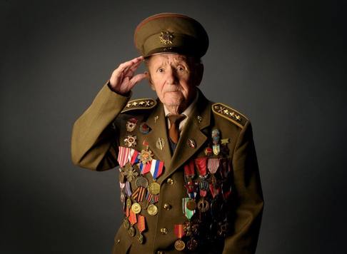 Zemřel hrdina od Sokolova a Dukly Leopold Vojtěchovský