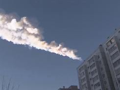 15. února 2013: Pád meteoritu u Èeljabinsku.
