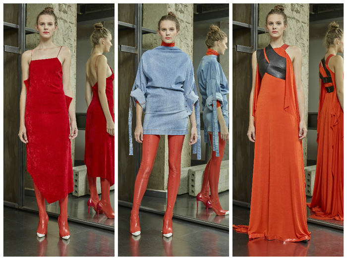 <H2>Módní designér roku: Chatty</H2><p> Kolekce S/S 2016 Dusty Pictures.<p>Značku Chatty založily v roce 2005 Anna Tušková a Radka Sirková. Kolekce této tvůrčí dvojice se staly synonymem pro stylovou městskou módu. Společně představují kolekci jaro/léto 2016 Dusty Pictures Chatty s "retro" nádechem.