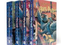 Potter - knihy Potter - knihy