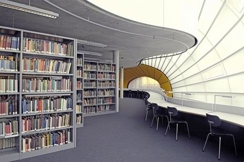 Filologická knihovna Svobodné univerzity v Berlíně Filologická knihovna Svobodné univerzity v Berlíně