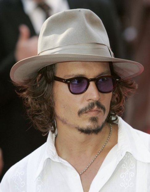 Piráti z Karibiku 2 - Johnny Depp na londýnské premiéře filmu Piráti z Karibiku 2 - Johnny Depp na londýnské premiéře filmu