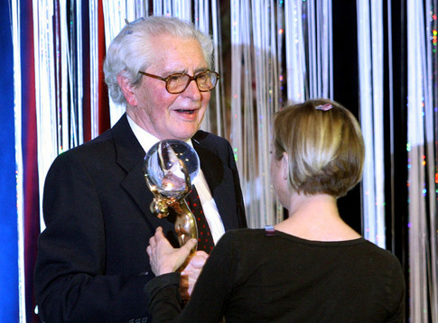 Břetislav Pojar a Renée Zellweger Břetislav Pojar a Renée Zellweger