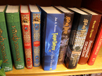 Harry Potter v ruštině Harry Potter v ruštině