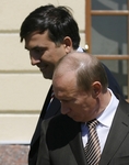 Saakavili s Putinem