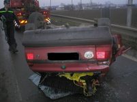Nehoda felicie na Brněnsku